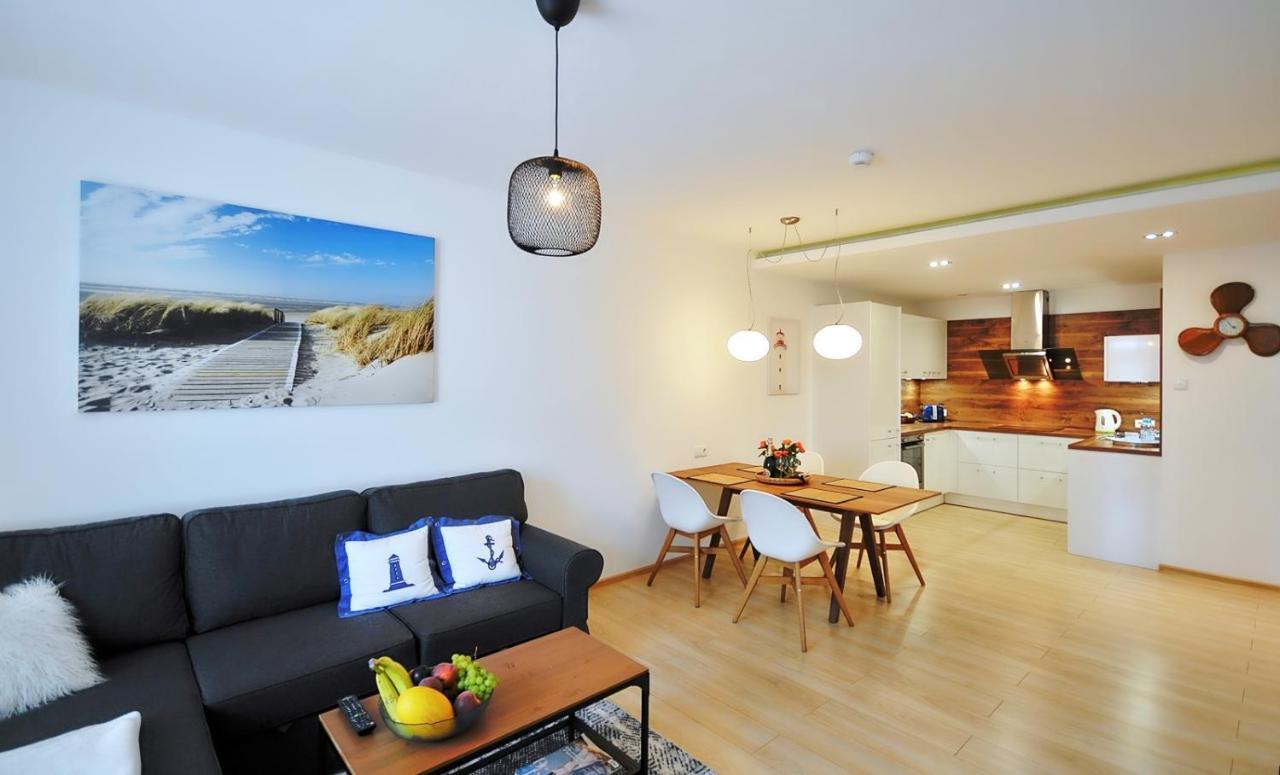Apartament Wydmowy Osiedle Polanki Kołobrzeg Exterior foto