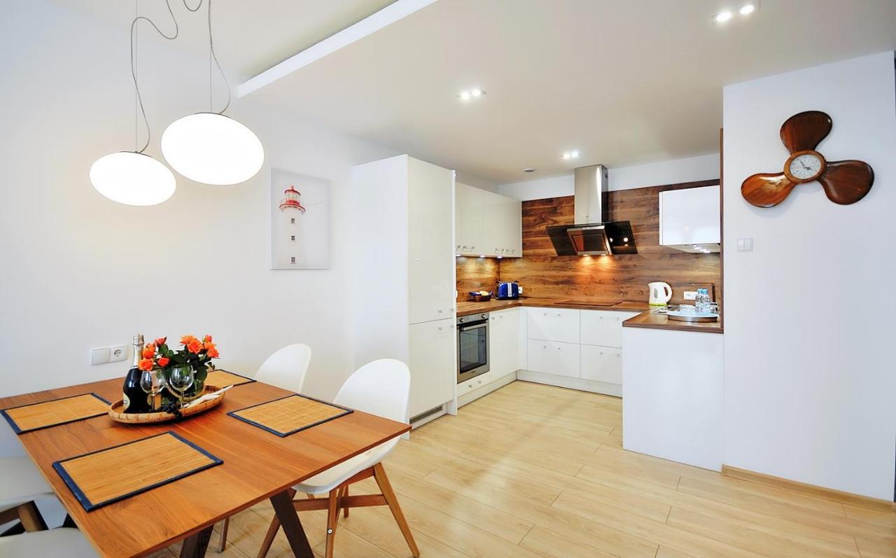 Apartament Wydmowy Osiedle Polanki Kołobrzeg Exterior foto