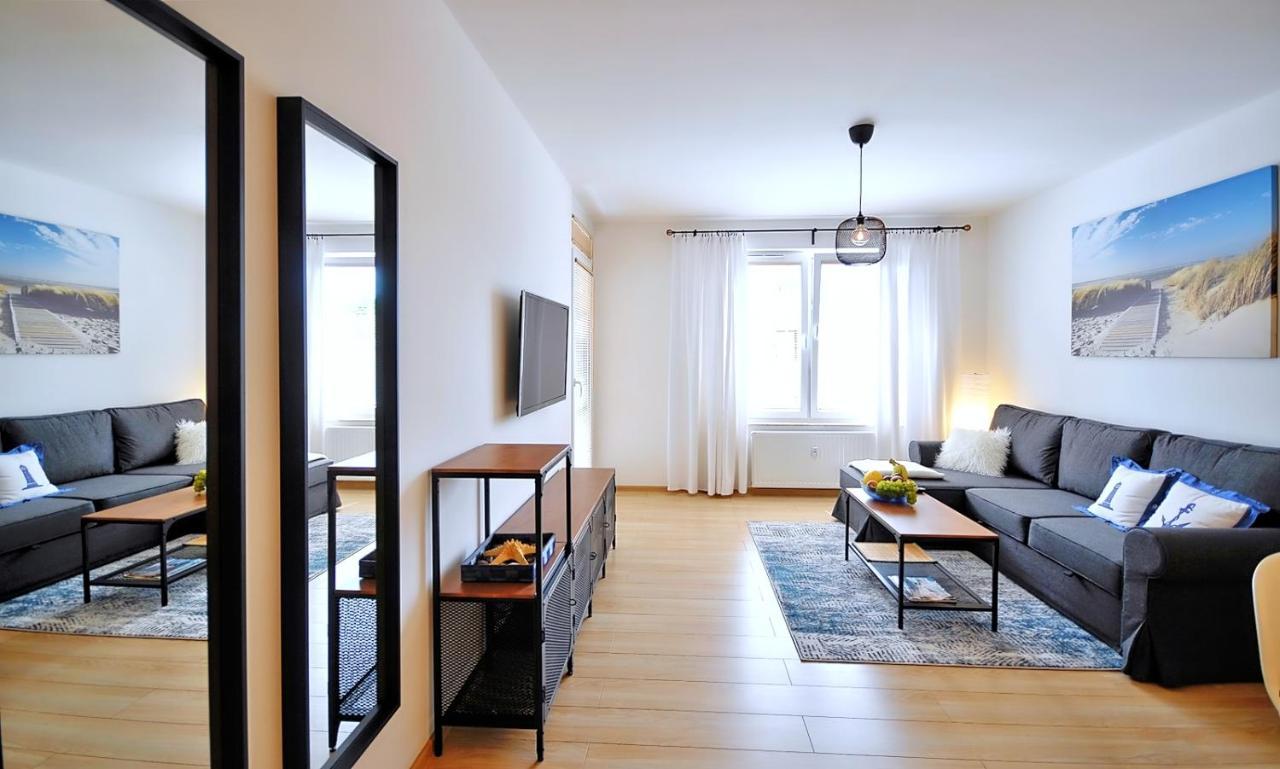 Apartament Wydmowy Osiedle Polanki Kołobrzeg Exterior foto