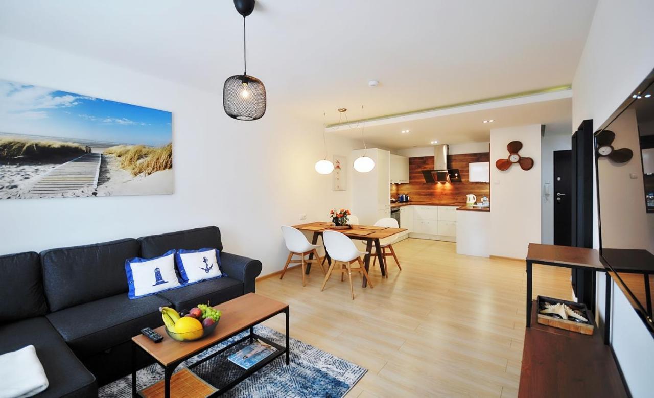 Apartament Wydmowy Osiedle Polanki Kołobrzeg Exterior foto