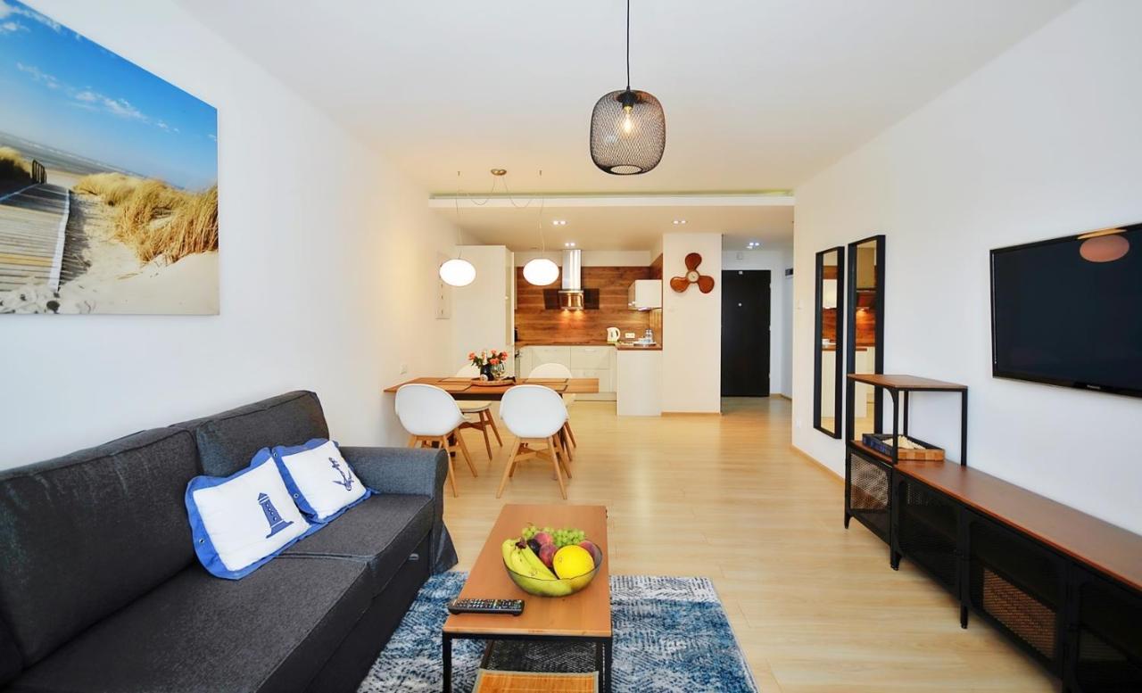 Apartament Wydmowy Osiedle Polanki Kołobrzeg Exterior foto