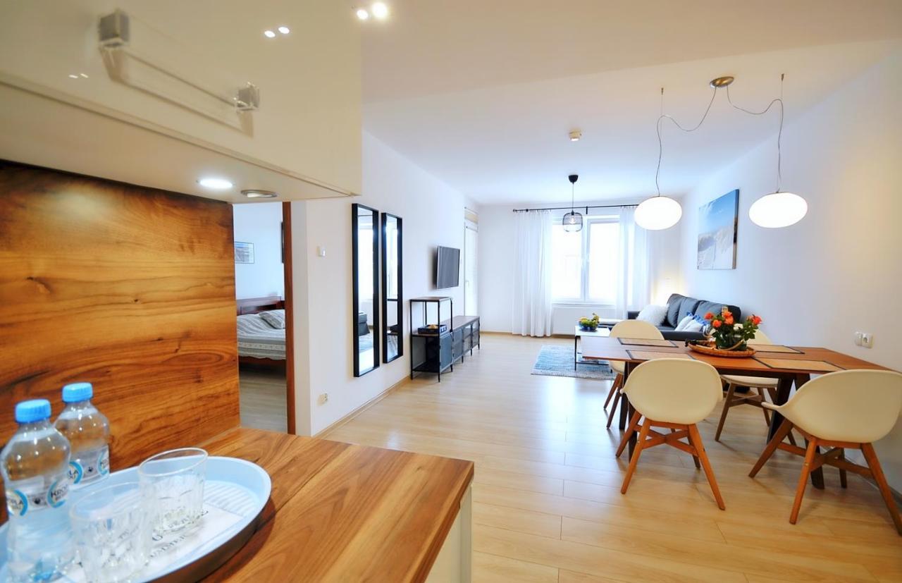 Apartament Wydmowy Osiedle Polanki Kołobrzeg Exterior foto
