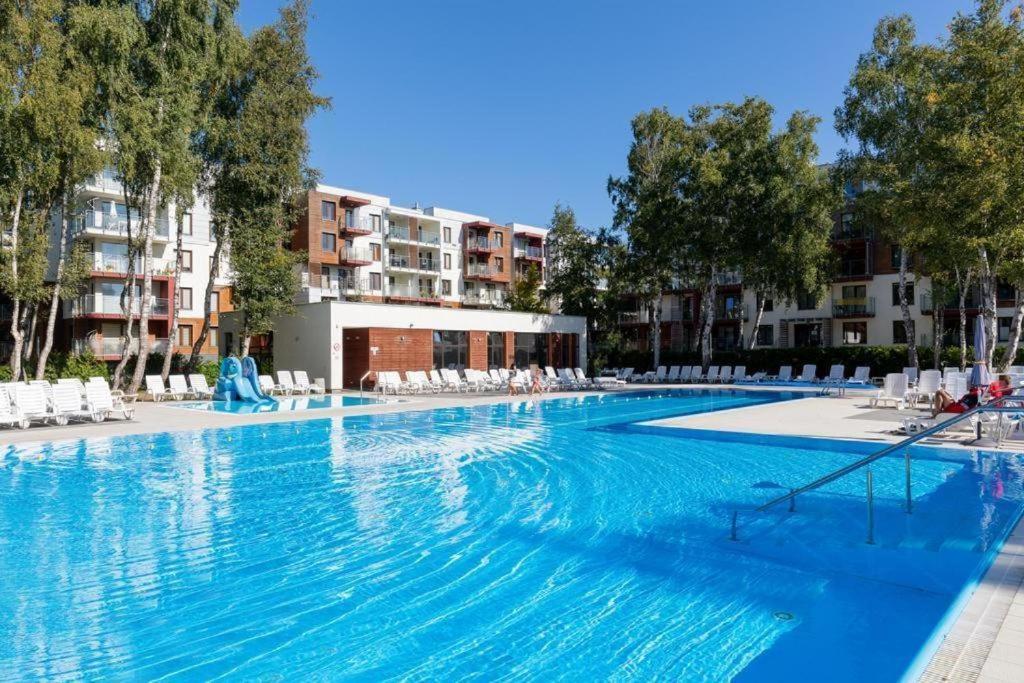 Apartament Wydmowy Osiedle Polanki Kołobrzeg Exterior foto